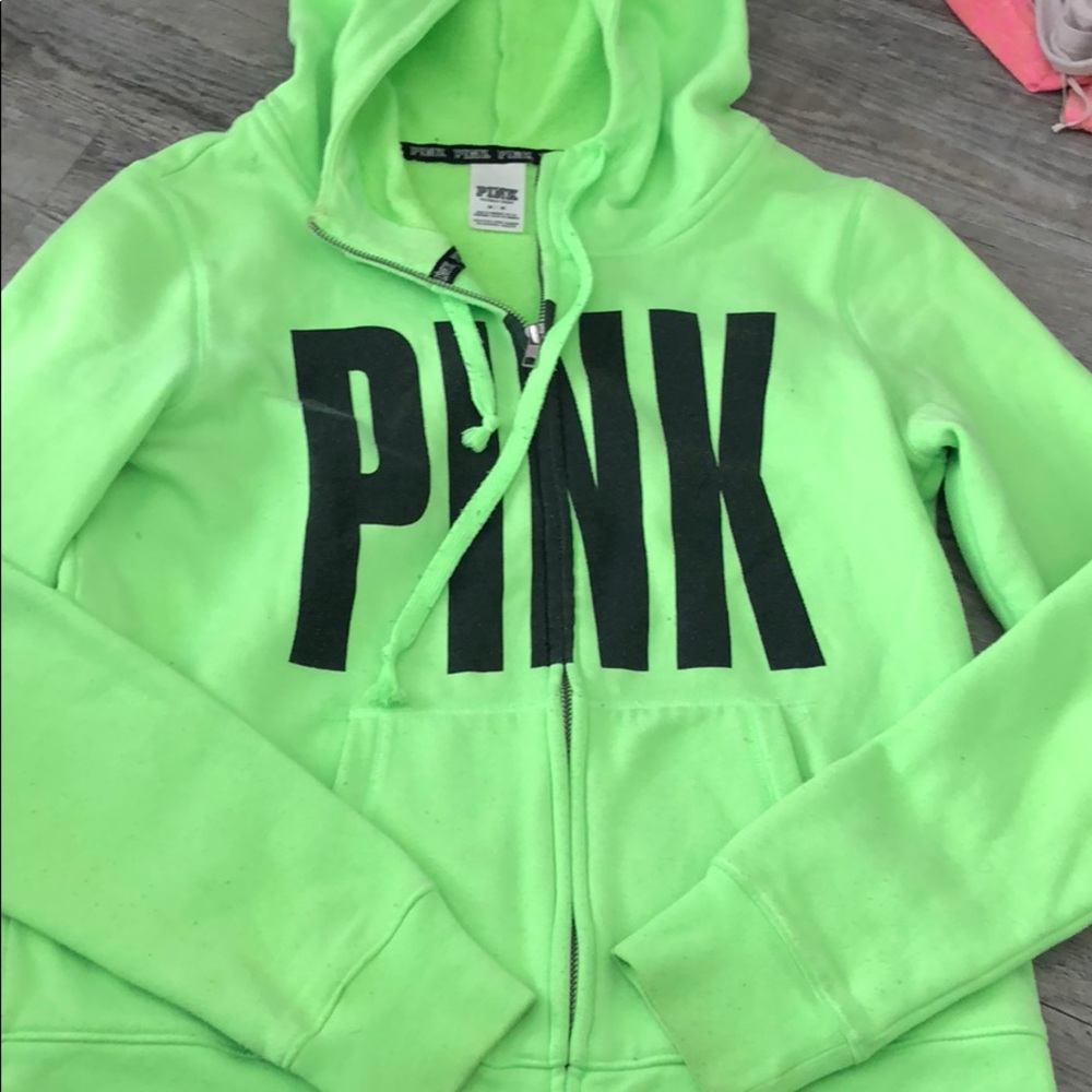 Victoria’s Secret PINK zip up